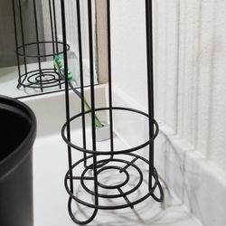 Toilet Tissue Roll Holder