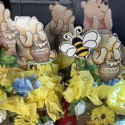 Winnie The Pooh Centerpieces 