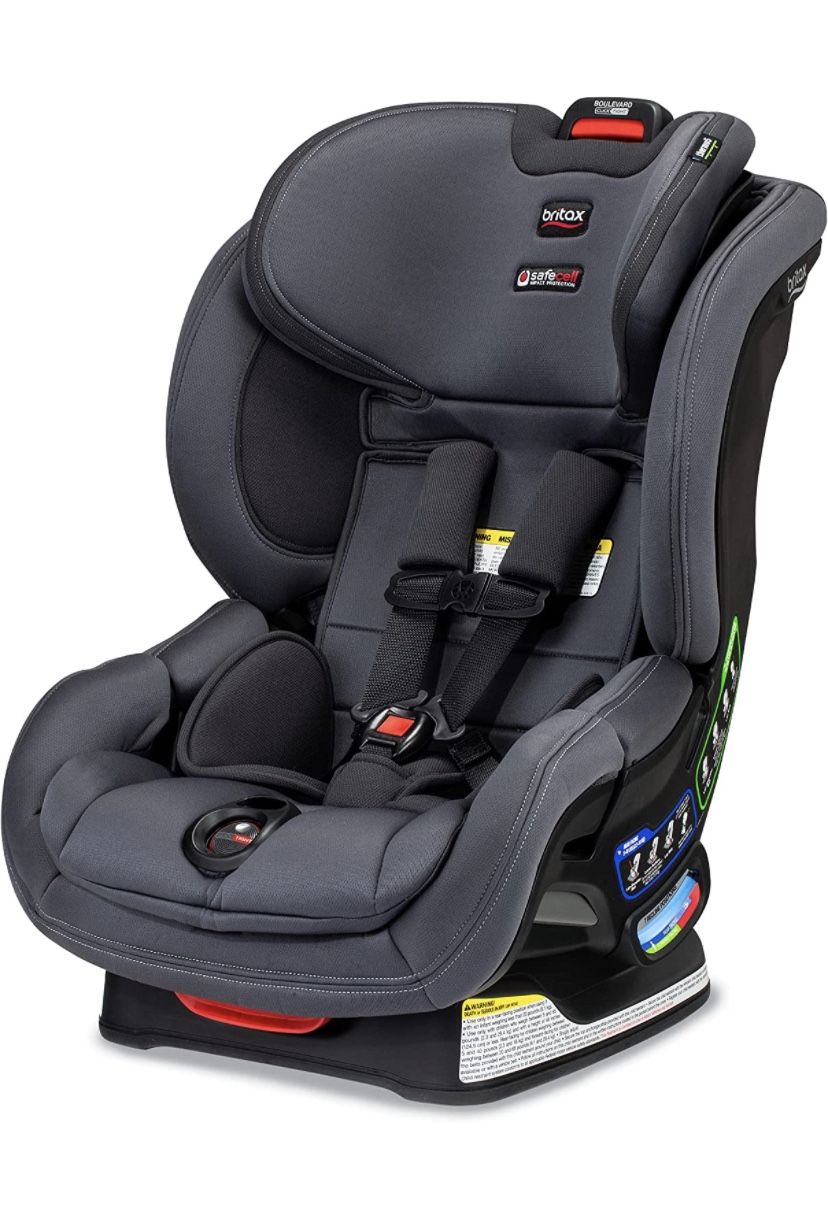 Britax Boulevard Clicktight Convertible Car seat-cool N Dry
