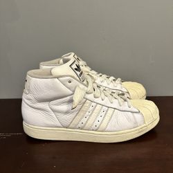 Adidas Superstar Shelltoe  Vintage 2003 Hi Top 