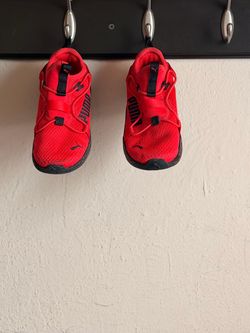 Toddler puma shoes