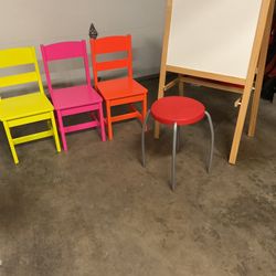 Chalk Board N Chairs