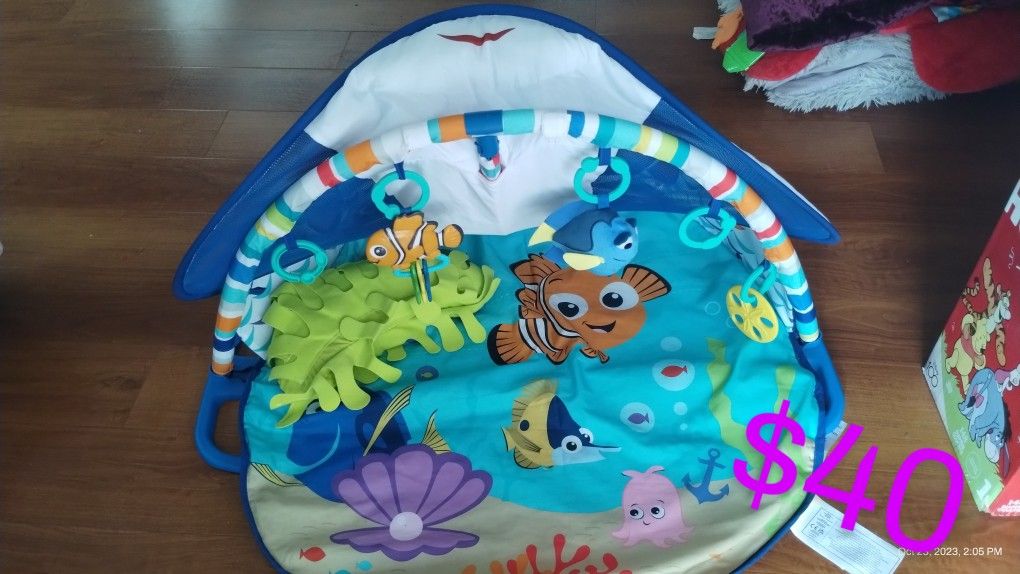 Finding Nemo Play Gym