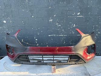 2017-2019 ford escape front bumper