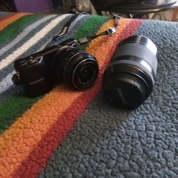 Samsung NX 2000 camera