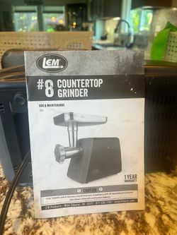 Meat Grinder/ sausage maker