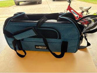 EliteField Soft-Sided Pet Carrier Bag – Teal