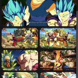 3 Vs 3 Fighting Game Dragon Ball Fighter Z Story Mode Dbz for Ps 4 Action RPG Su