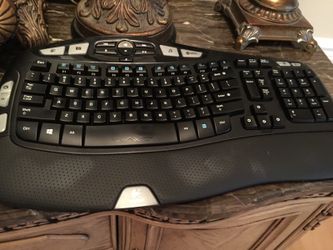 Logitech wireless keyboard and mouse