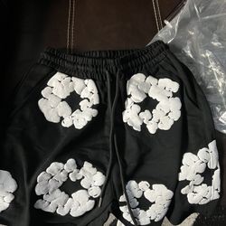 Denim Tear Shorts 