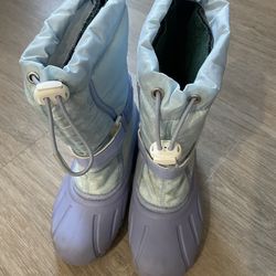Snow Boots For Girl, Size 3 : Sorel - Youth Disney x Flurry Frozen Elsa Boots