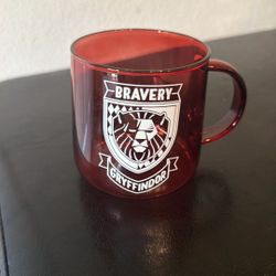 Harry Potter Hallmark Red Glass
