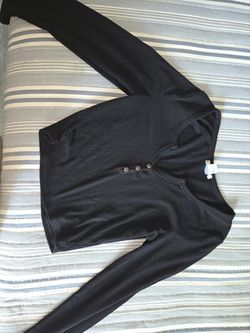 Cropped long sleeve medium  brand bozzolo
