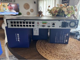 Alibi Security 16 Channel NVR