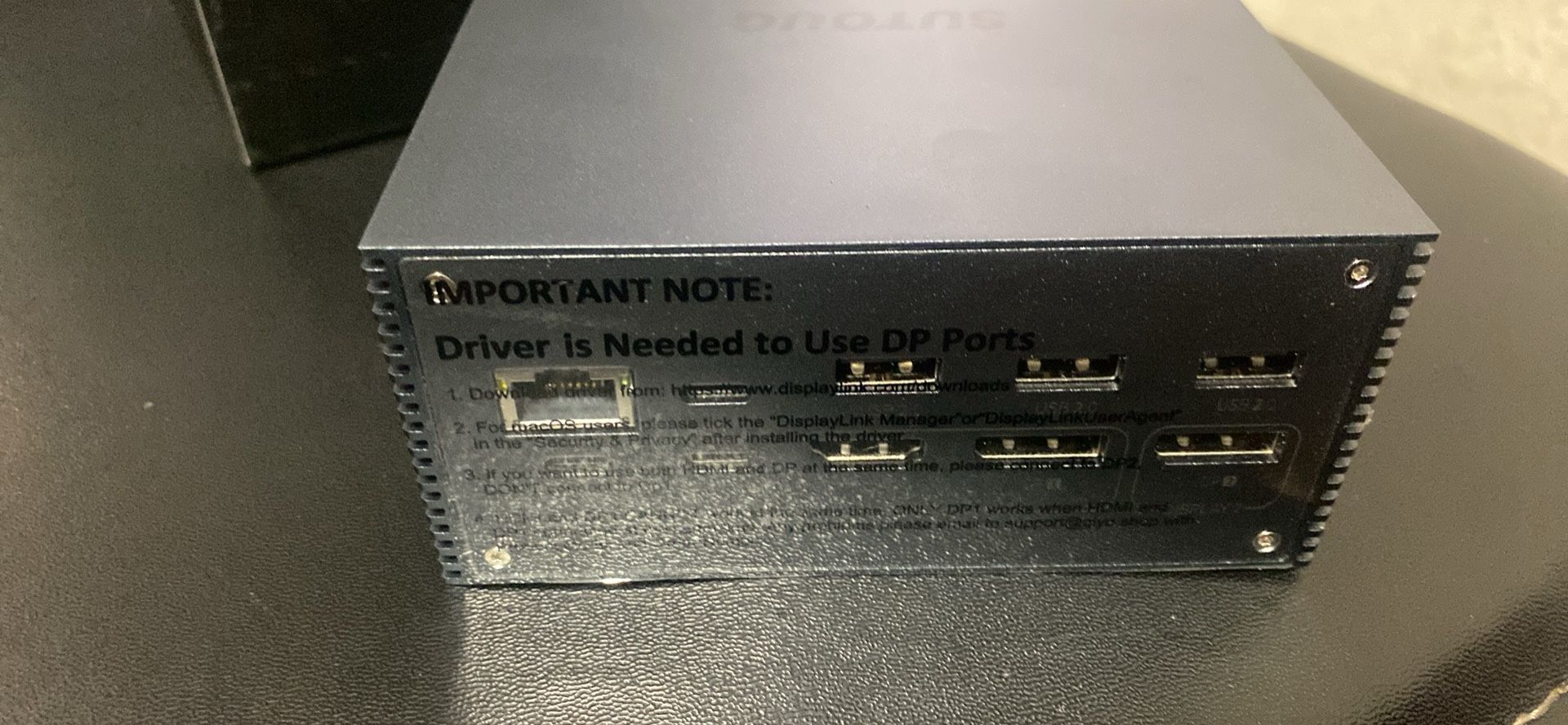 Docking station usb-c dual 4k - Brand New