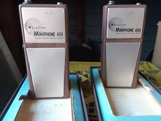 Electra mark 1 miniphone 400