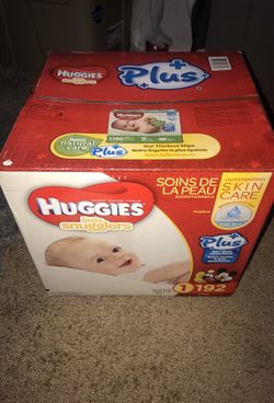 Huggies size 1