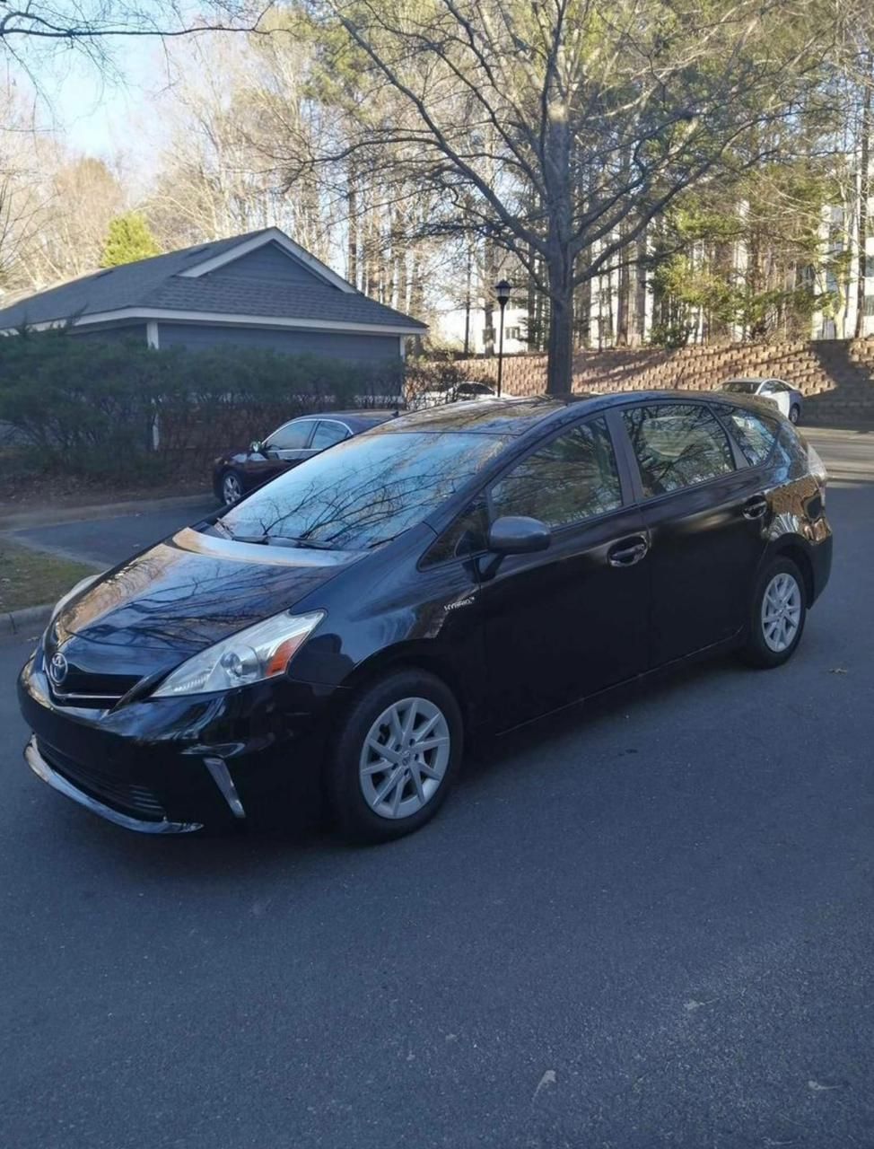 2012 Toyota Prius V