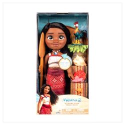 Disney 'Moana 2 ~ My Singing Friend' Singing & Talking Moana *NIB*