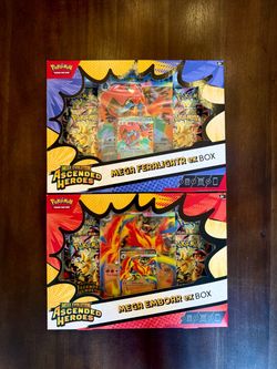 Pokemon Ascended Heroes Ex boxes