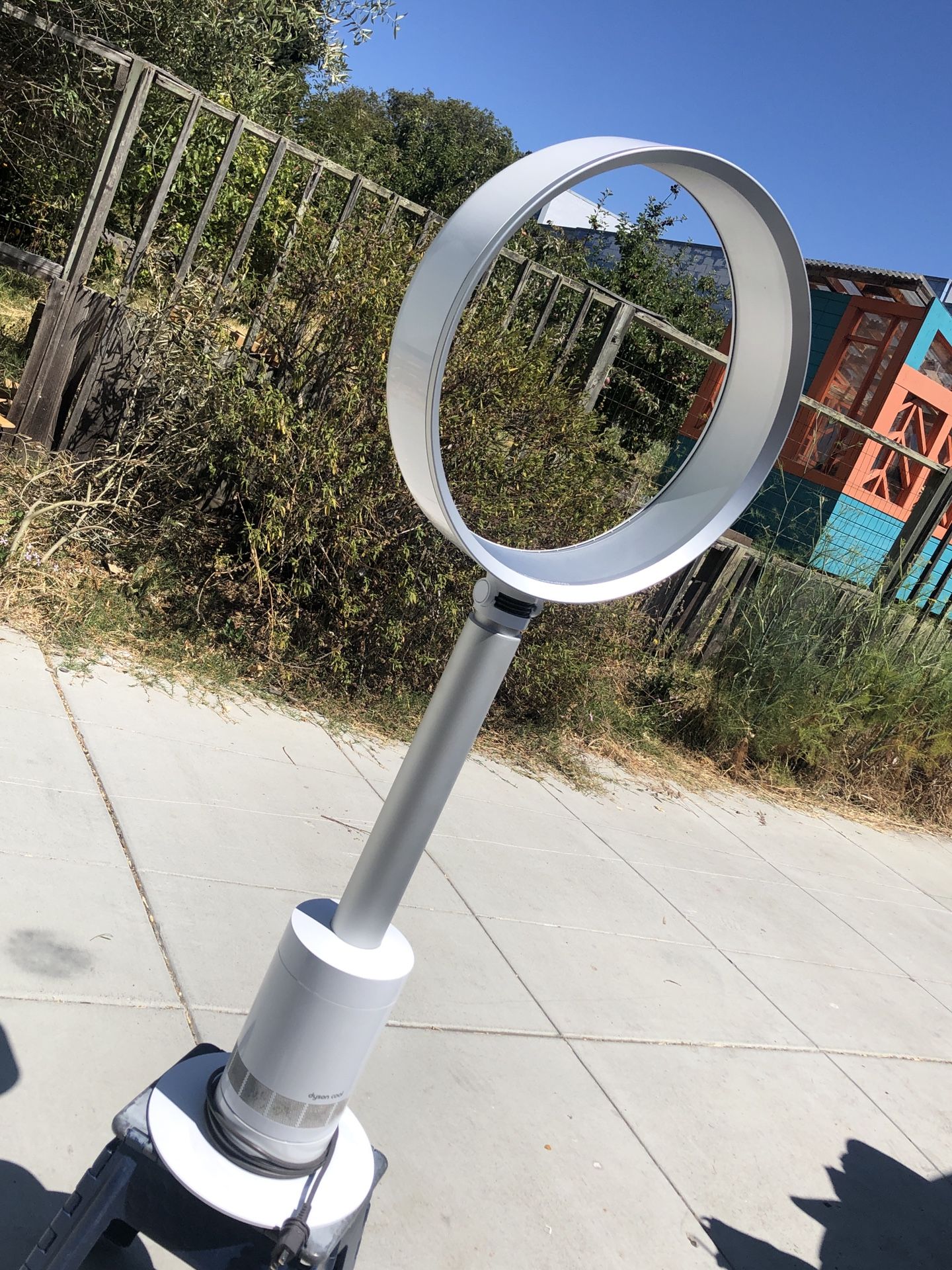 Dyson AM03 Pedestal Fan Air Multiplier Tall Adjustable Floor Fan