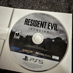 Resident Evil Requiem PS5 Disc Only