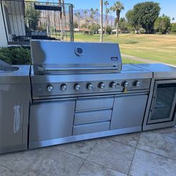 brand New Kitchen Barbecue Grill Stainless Steel Inbox
