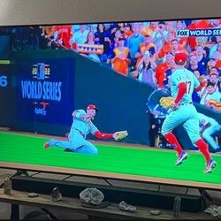 55” SAMSUNG LED 4K TV - NO PICTURE/AUDIO ONLY