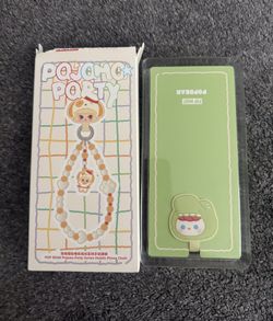 Popmart Pajama Party Phone Charm, Pucky Crocodile