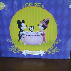 Mickey and Minnie Candy Pot