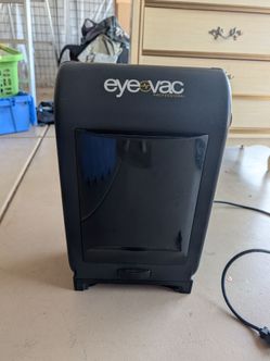 Eye Vac hair vacuum
