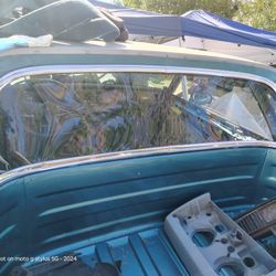 El Camino Back Window