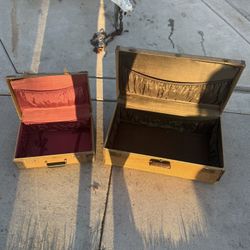 2 Vintage Suitcases
