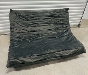 BRAND NEW Loveseat Memory Foam w/ Gray  suede cover - Very Comfortable & Supportive $120