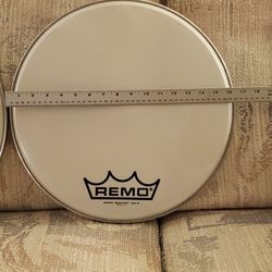 Remo 16" Emperor Smooth White Bass MP Crimplock