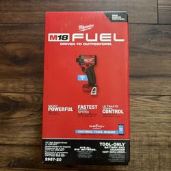 Milwaukee M18 Fuel 1/4 Hex Impact Driver One Key