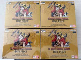 One Piece OP-17 Booster Box