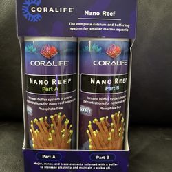 Coralife Nano Reef Part A and B