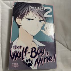 That Wolf-Boy Is Mine! Omnibus 2 (Vol. 3-4)