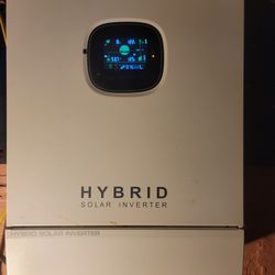 48v Hybrid Solar Inverter 