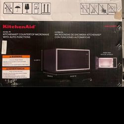KitchenAid 2.2 Cu Ft Countertop Microwave