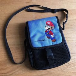 Mario Nintendo DS Canvas Shoulder Carrying Case