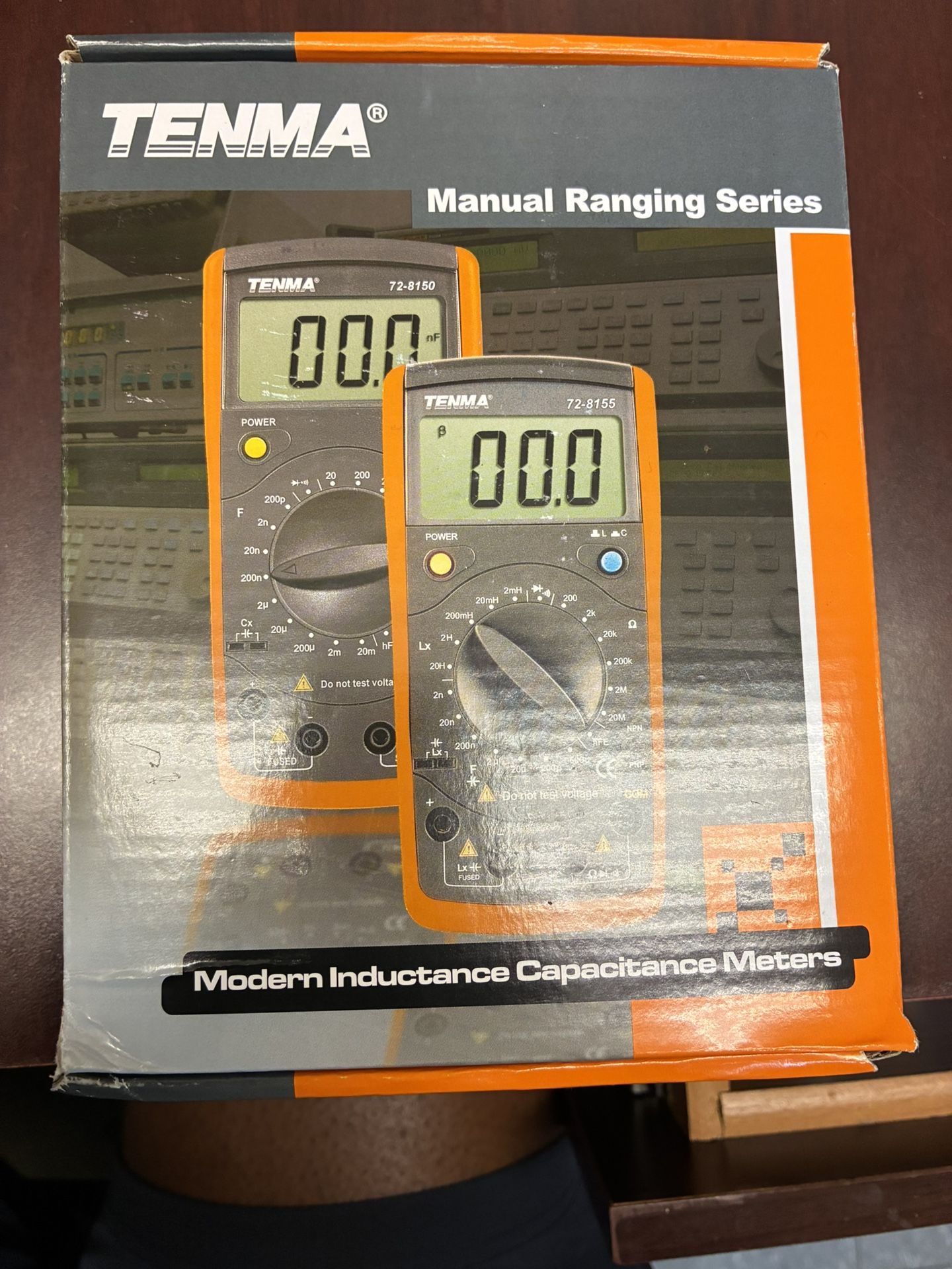 TENMA: Inductance Capacitor Reader NEW!!