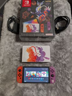 Nintendo Switch OLED (Pokemon Scarlet & Violet Edition)