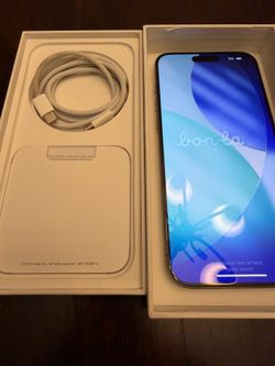 Iphone 15 Pro Max 256 GB Unlocked