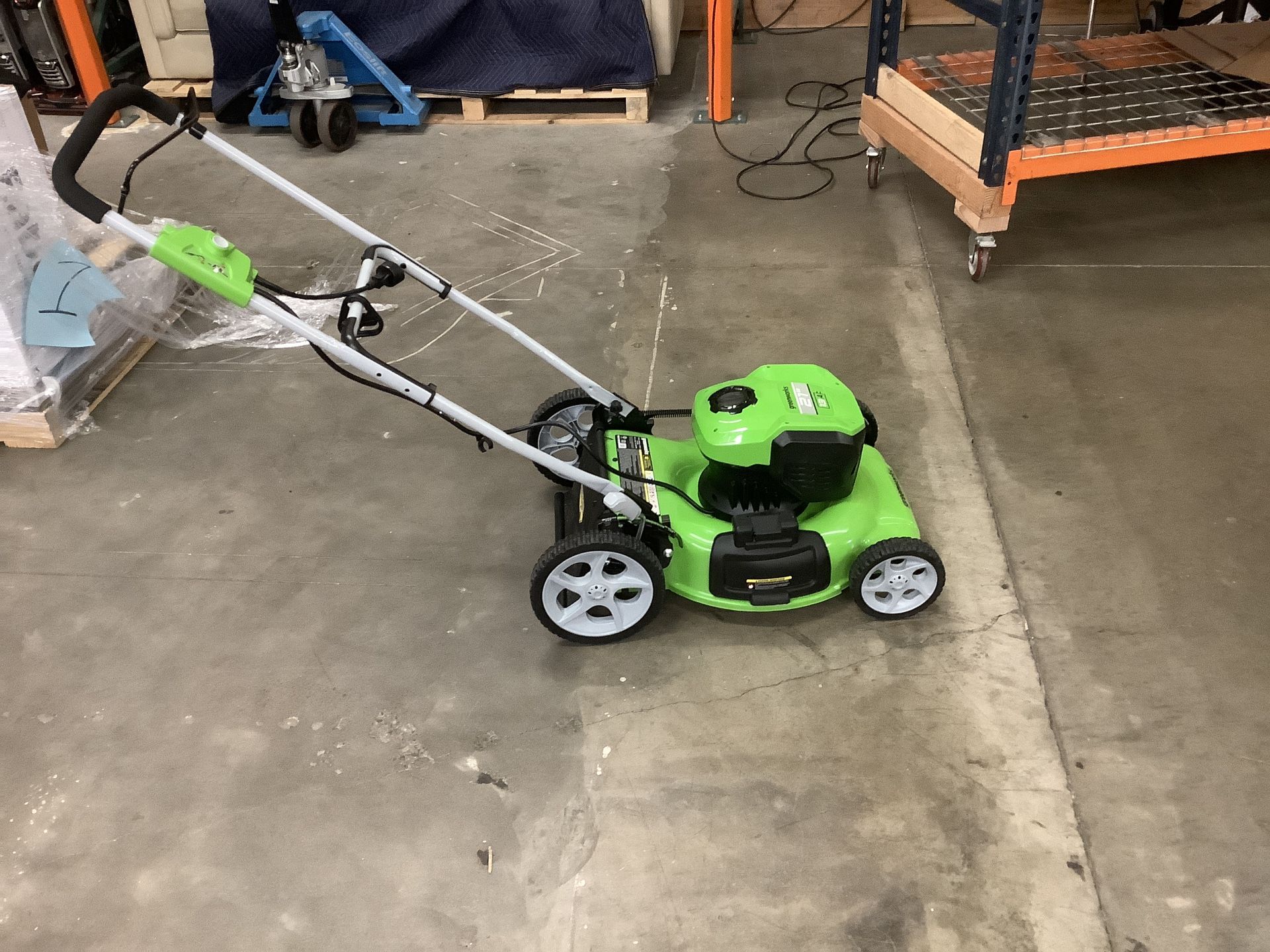 Greenworks 13 Amp 21-Inch Electric Lawn Mower