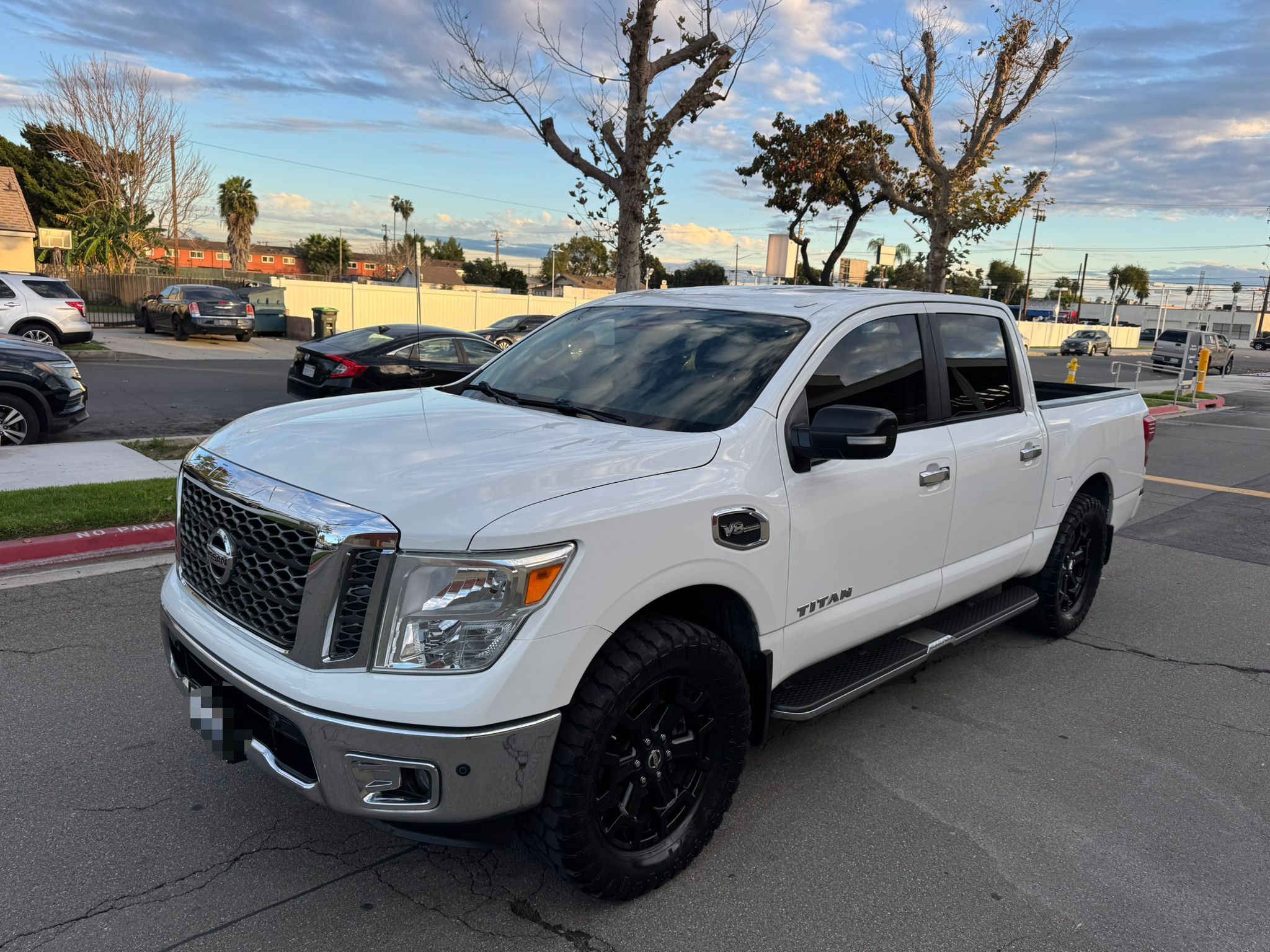 2017 Nissan Titan