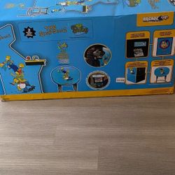 Simpsons Arcade 1up Deluxe Edition