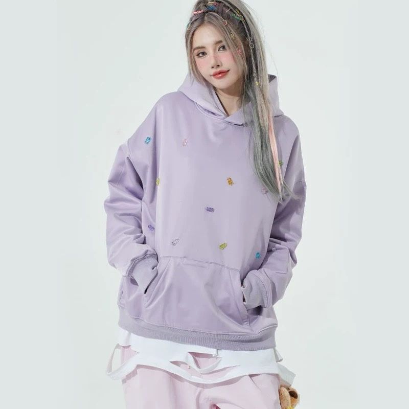Snowboarding Hoodie Gummy Bear Waterproof