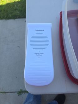 Cuisinart dicer